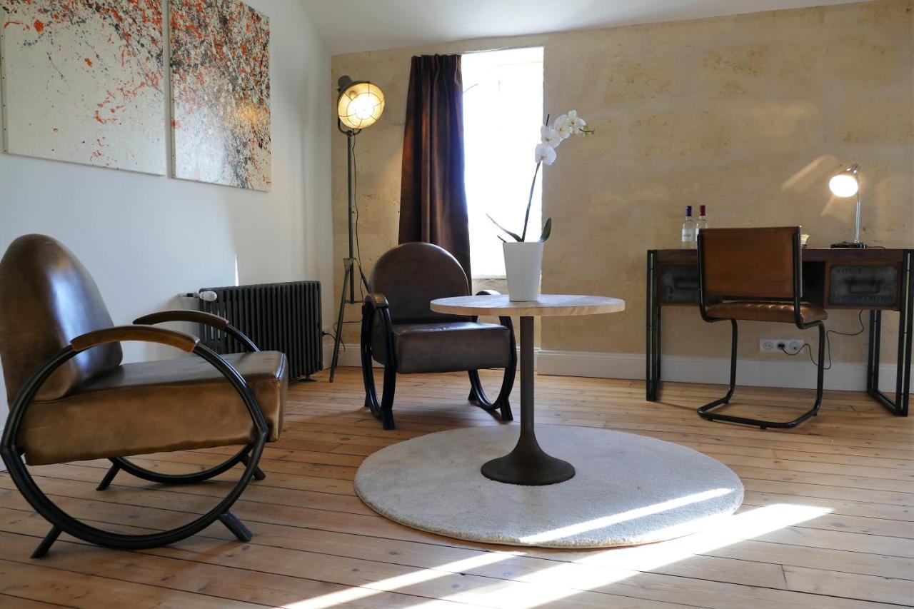 Le Clos Des Queyries, Chambres D'Hotes 波尔多 外观 照片