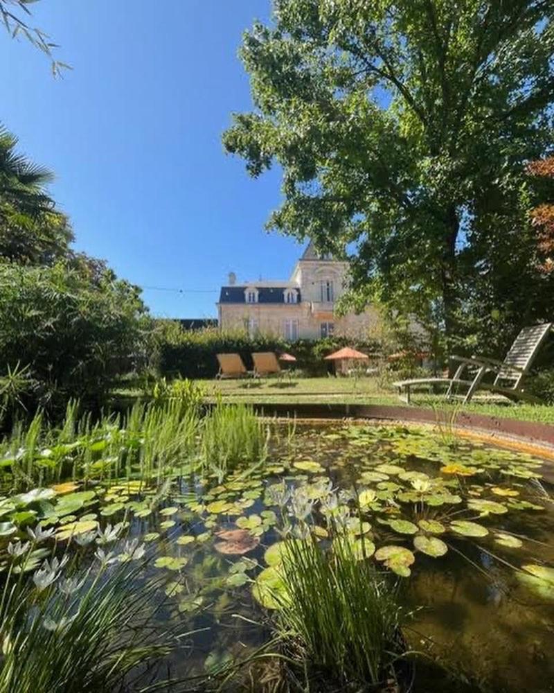 Le Clos Des Queyries, Chambres D'Hotes 波尔多 外观 照片