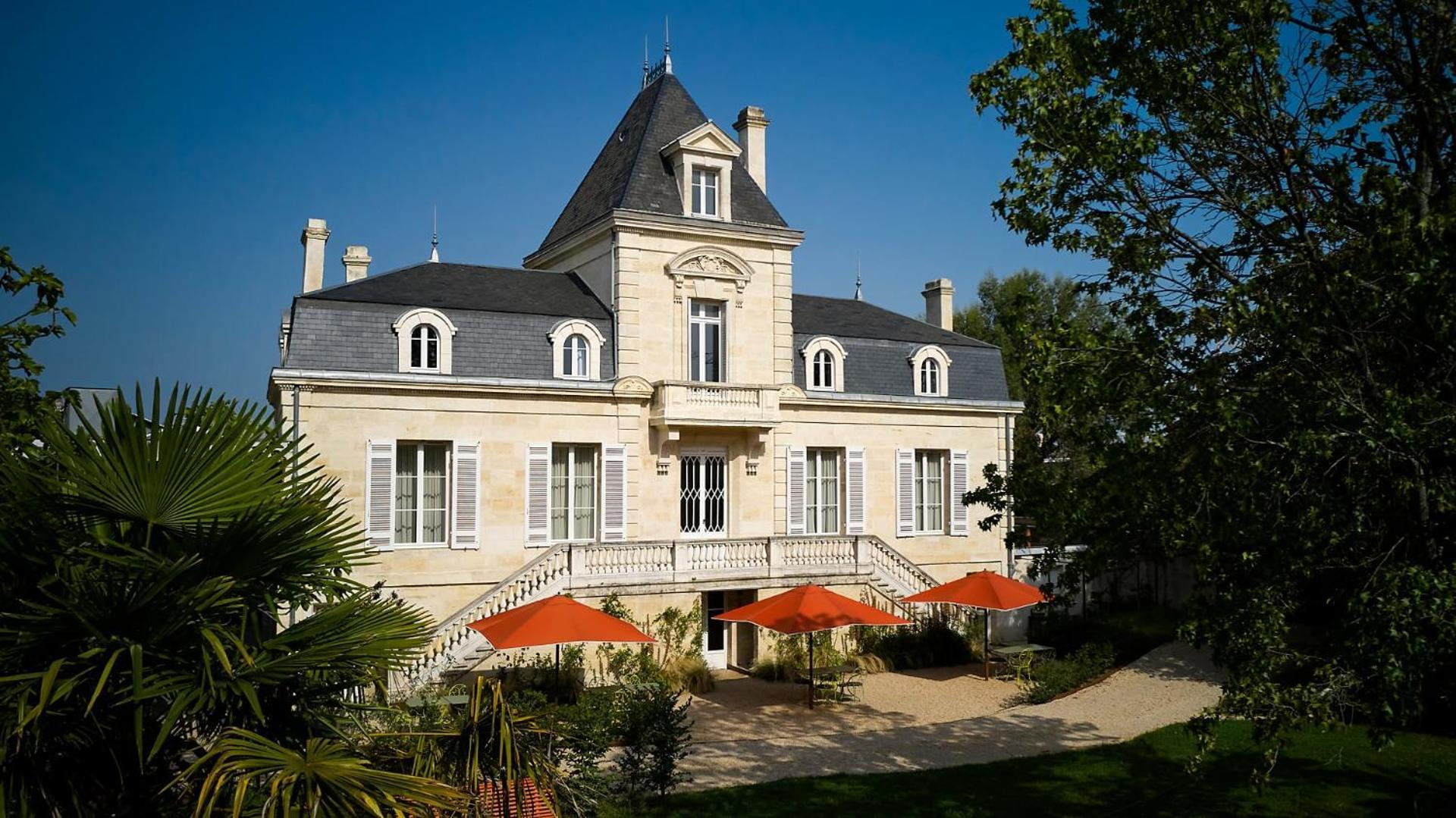 Le Clos Des Queyries, Chambres D'Hotes 波尔多 外观 照片