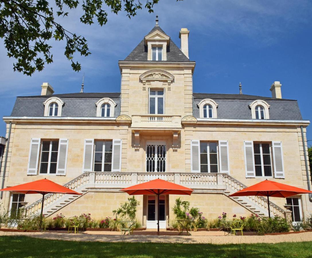 Le Clos Des Queyries, Chambres D'Hotes 波尔多 外观 照片