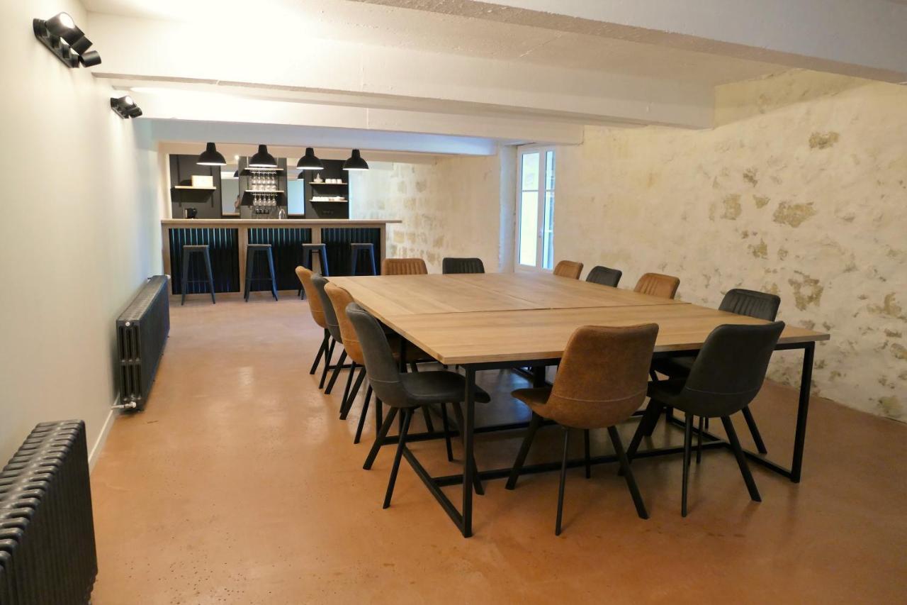 Le Clos Des Queyries, Chambres D'Hotes 波尔多 外观 照片